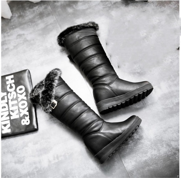 Stivale Neve Lux – Calore Glamour