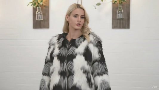 Giacca a Fantasia – Contrasto Grafico