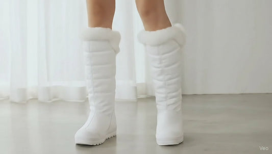 Stivale Neve Lux – Calore Glamour