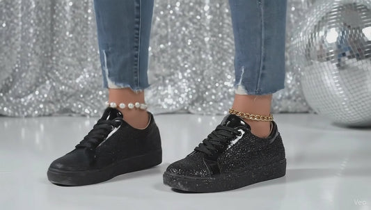 Sneakers "Glitter Dream" – Fatti Notare a Ogni Passo